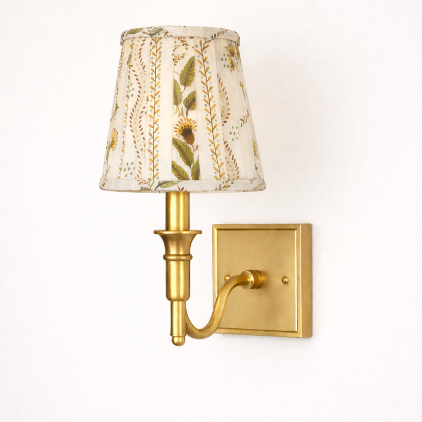 Green Trellis Sconce Shade