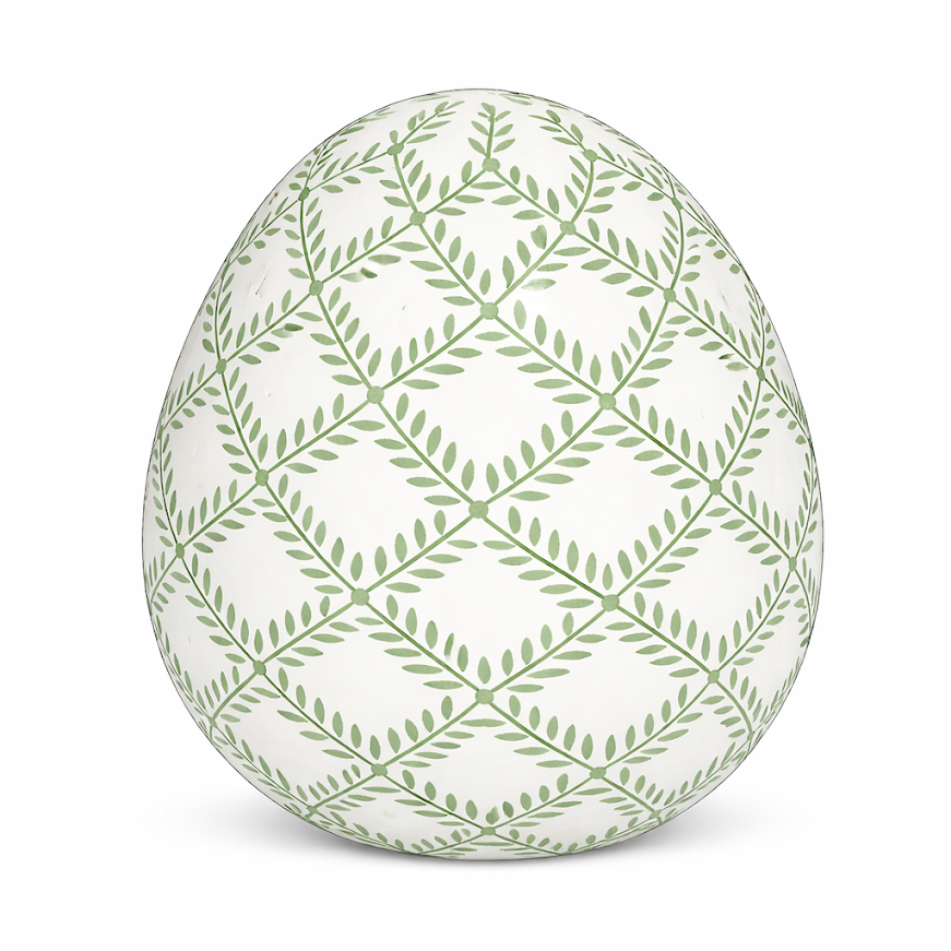 Green Lattice Egg