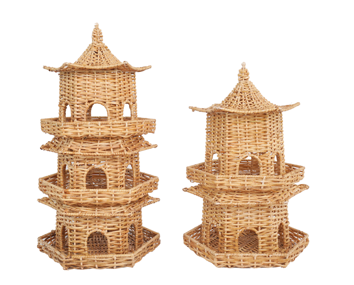 Grand Wicker Pagoda (2 Sizes)