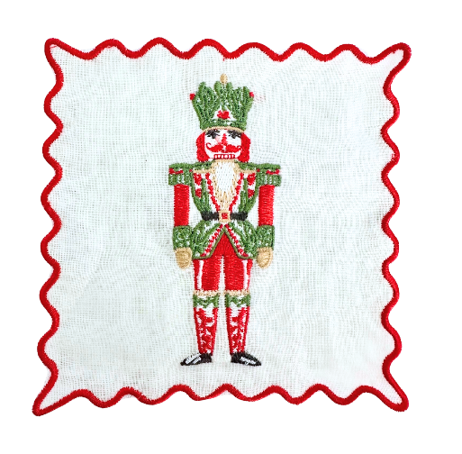 Nutcracker Cocktail Napkin