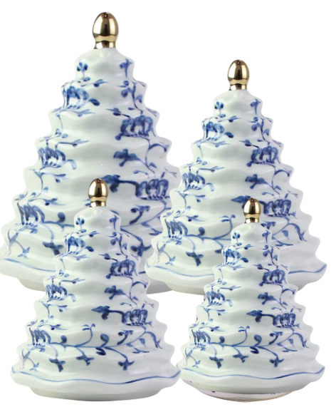 Floral Porcelain Tree