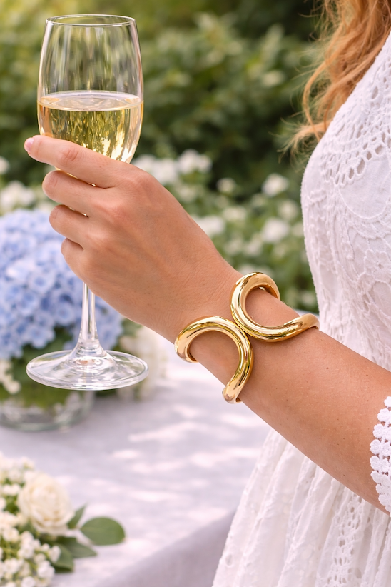 The Double Arch Cuff