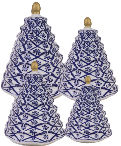 Trellis Porcelain Tree