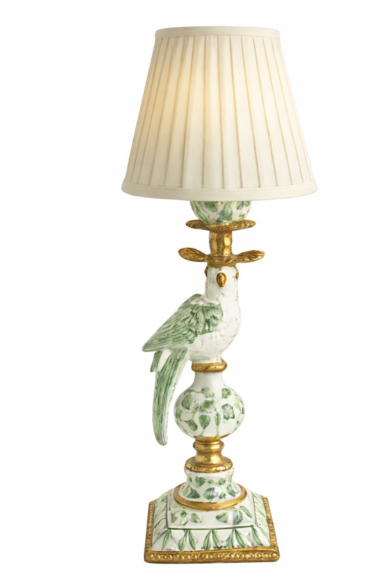 Green Bird Rechargeable Lamp