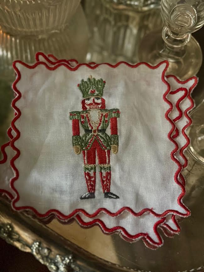 Nutcracker Cocktail Napkin