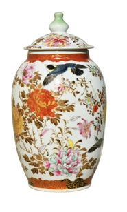 Satsuma Gold Jar