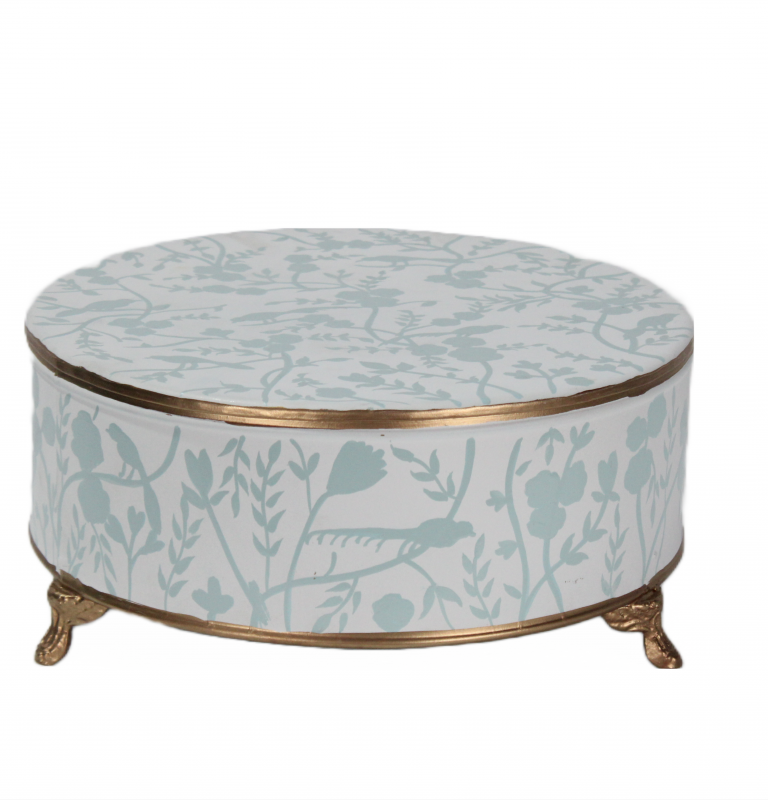 Ivory & Blue CHINOISERIE CAKE PLATFORM