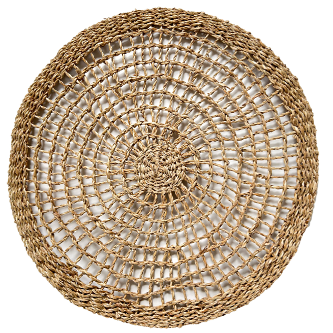 Natural Raffia Placemat