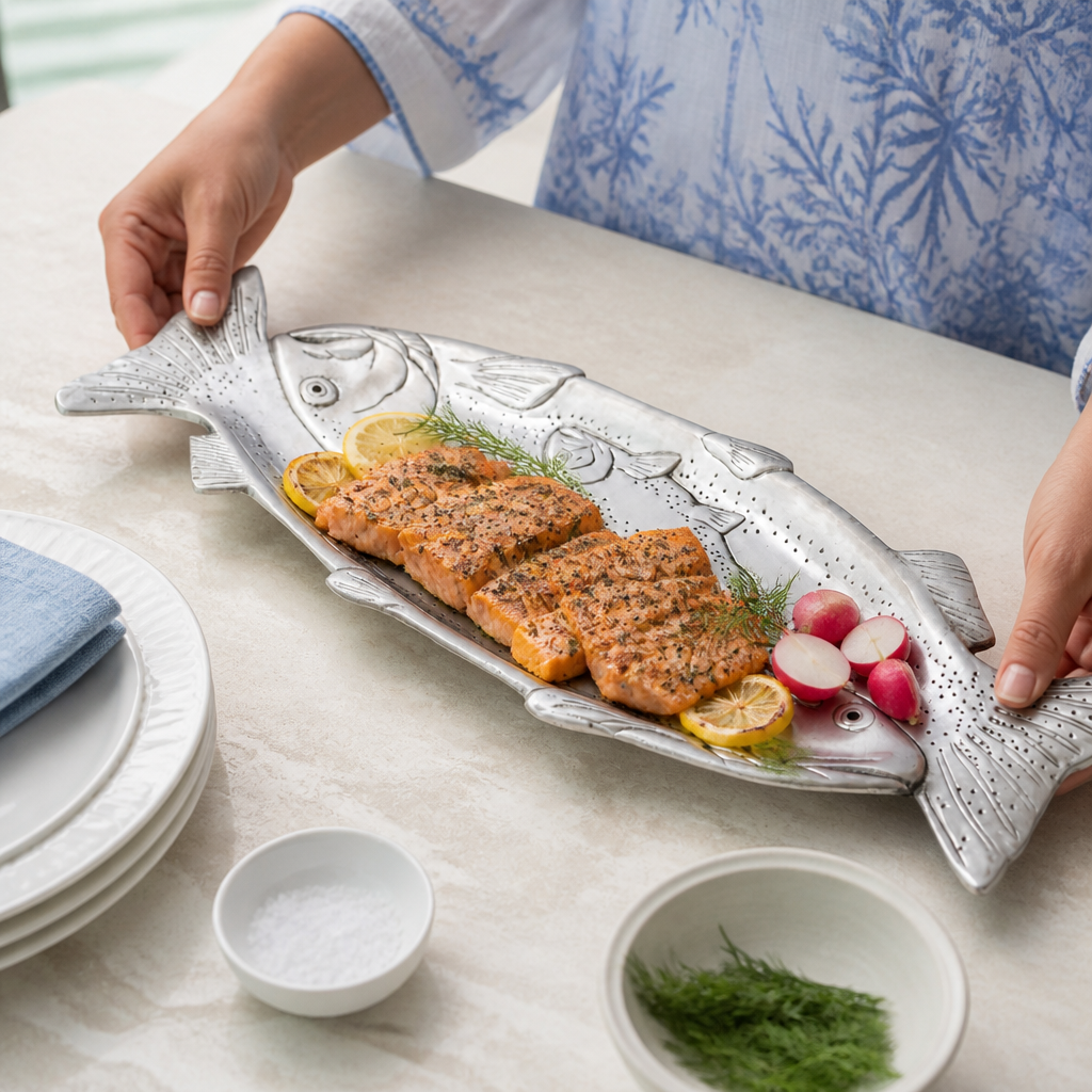 Trout Oblong Tray