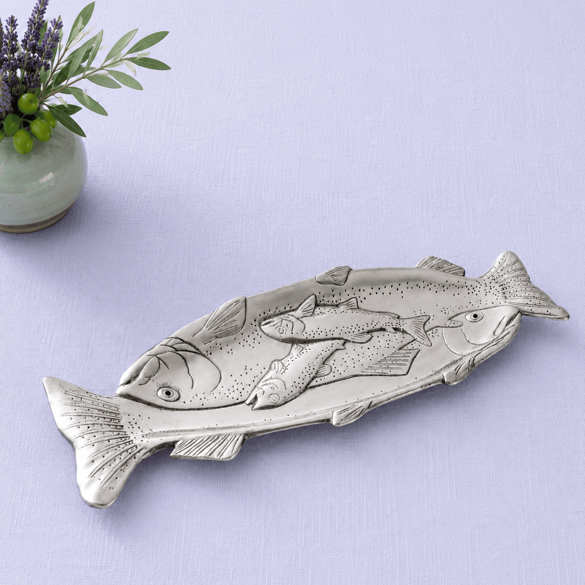 Trout Oblong Tray