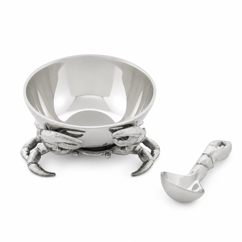 Crab 3-Piece Condiment Set