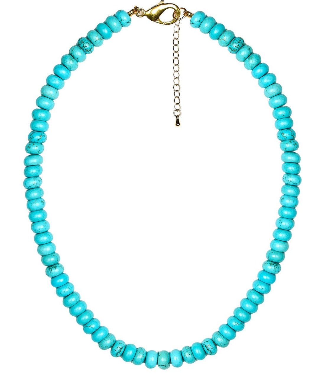 10mm Tradd Turquoise Necklace - Belle of the Ball Collection