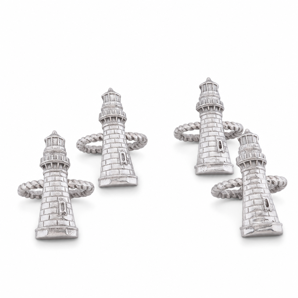 Lighthouse Napkin Rings