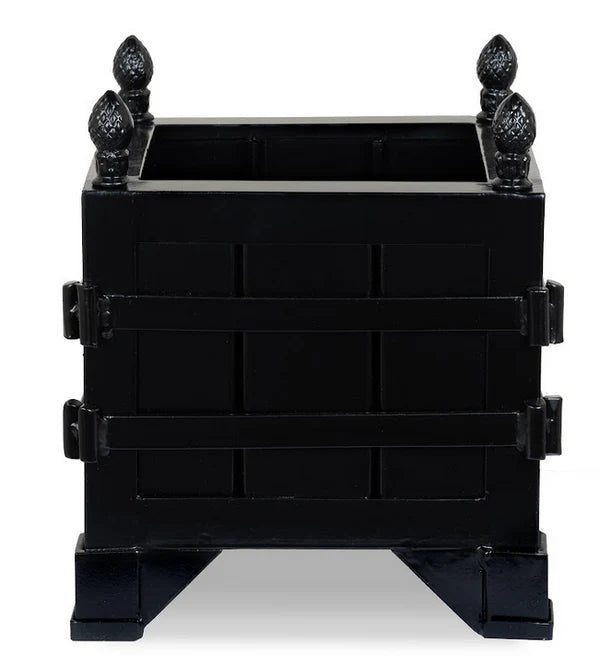 Black Extra Small Provence Planter