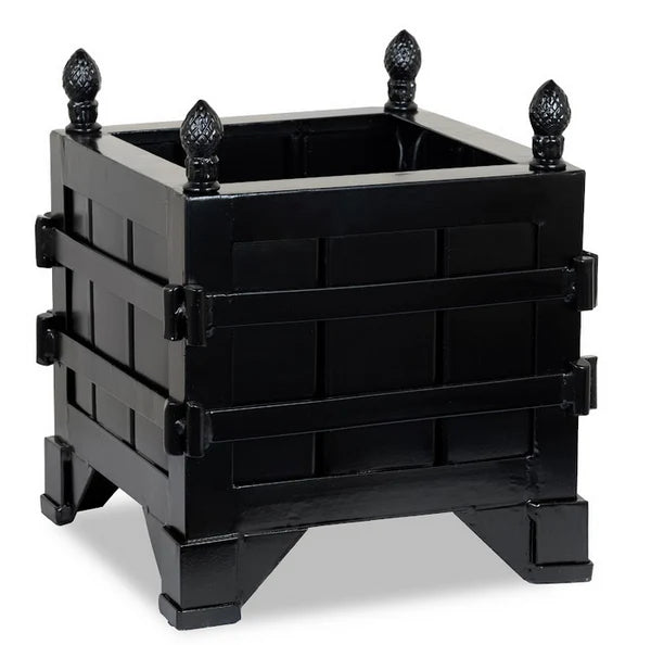 Black Extra Small Provence Planter
