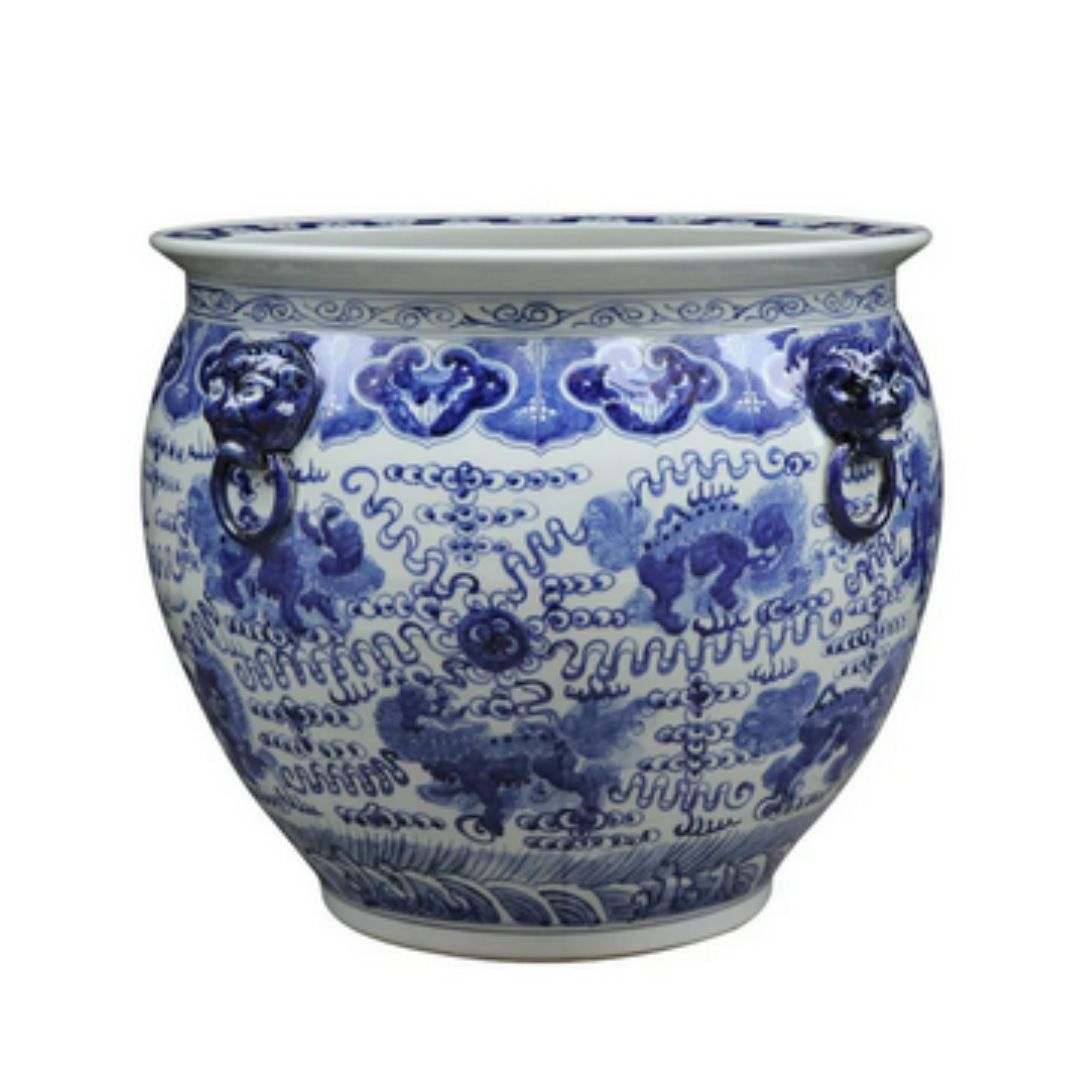 Jumbo Lion Ring Fishbowl