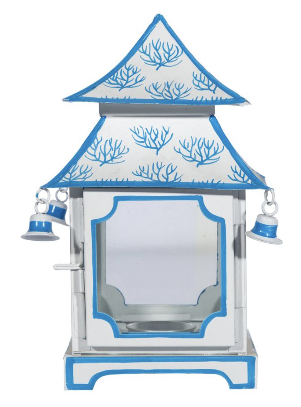 Blue and White Coral Pagoda Lantern (4 Sizes)