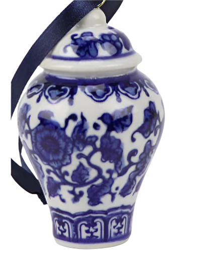 Porcelain Ornament #15