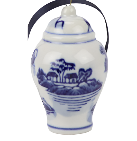 Porcelain Ornament #24