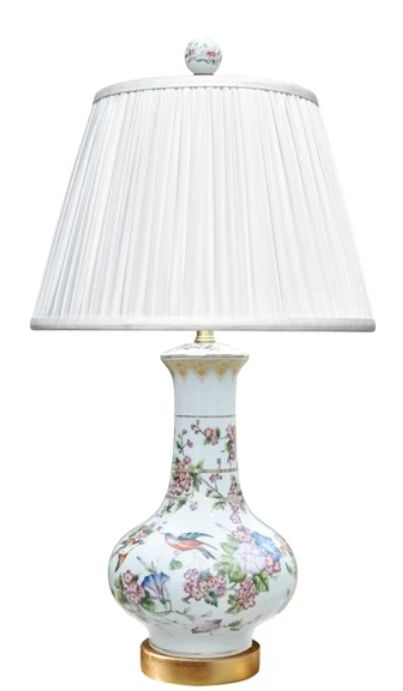 Famille Rose Tabletop Lamp