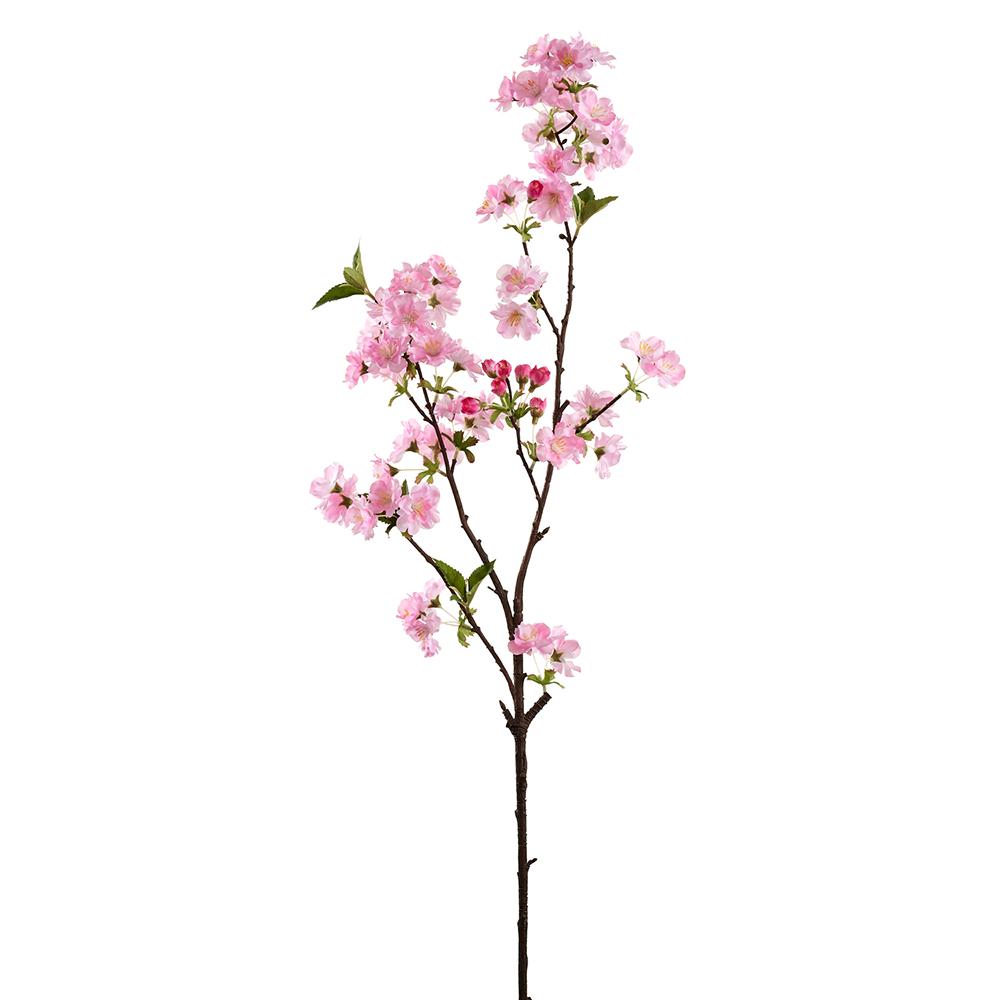 36" Pink Cherry Blossoms Box of 12 Stems
