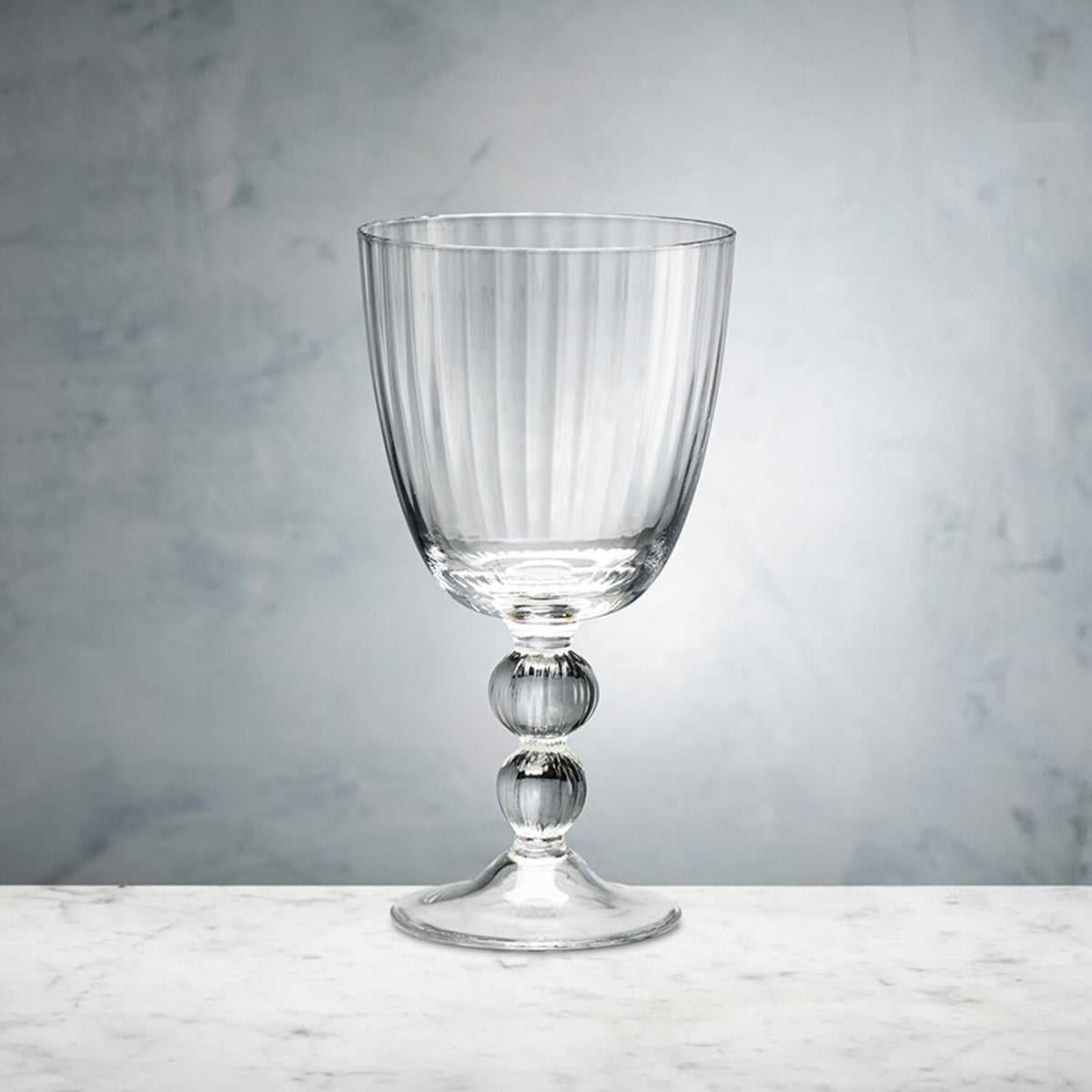 GLASS Venice All Purpose Set of 4 (Clear) 12 fl oz