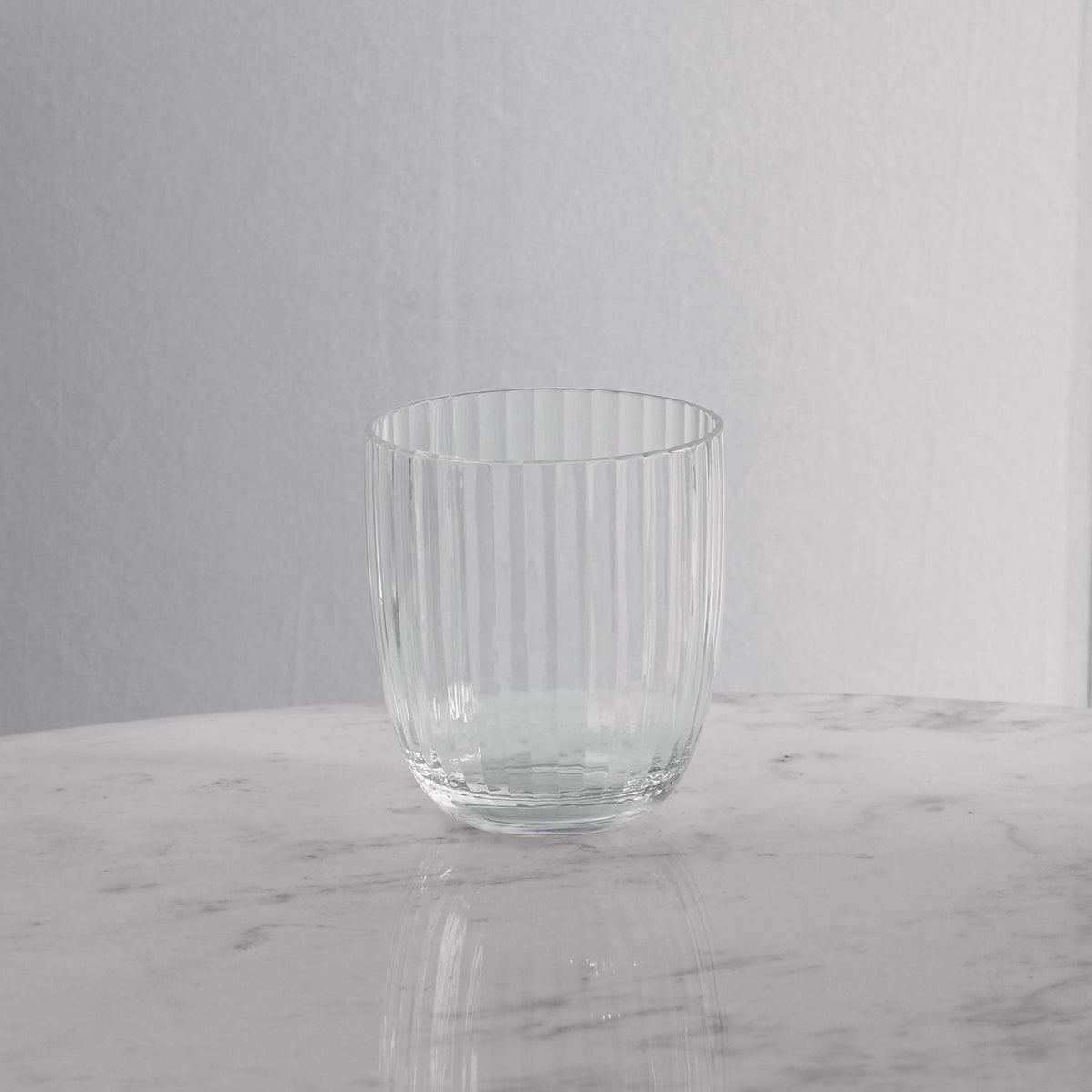 VIDA Acrylic Double Old Fashioned Set of 4 (Clear) 14 fl oz