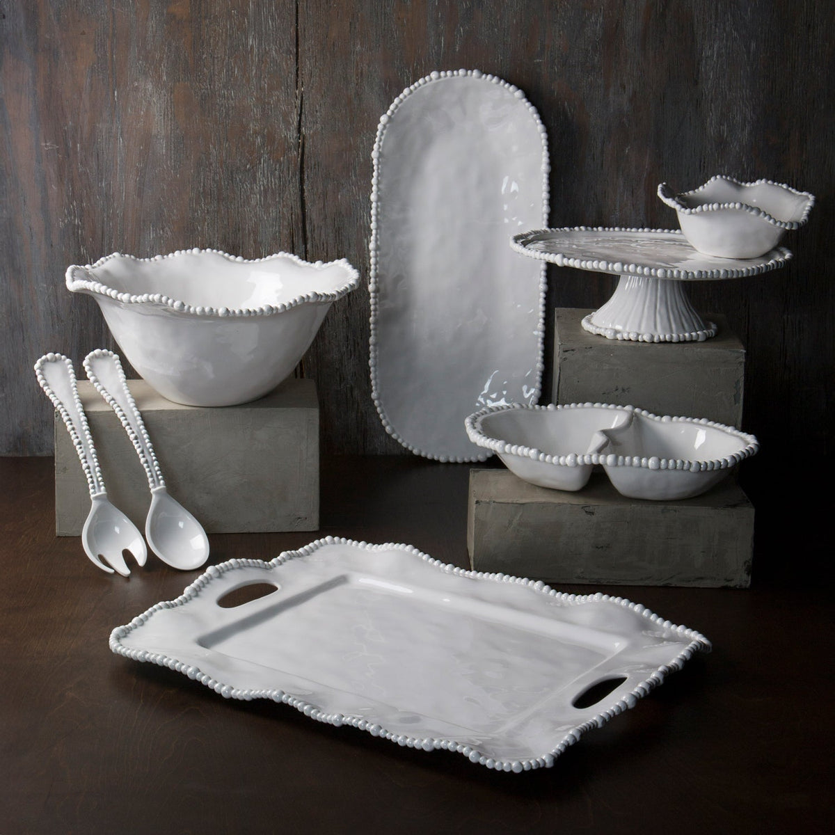 VIDA Alegria Small Sauce Bowl White