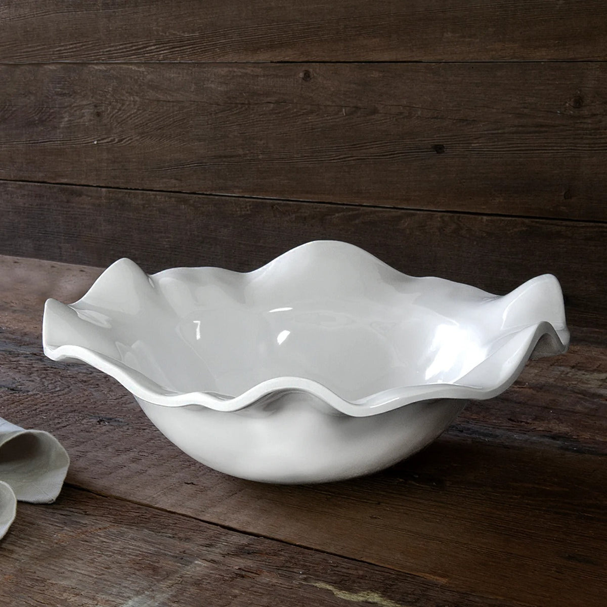VIDA Havana Medium Bowl (White)