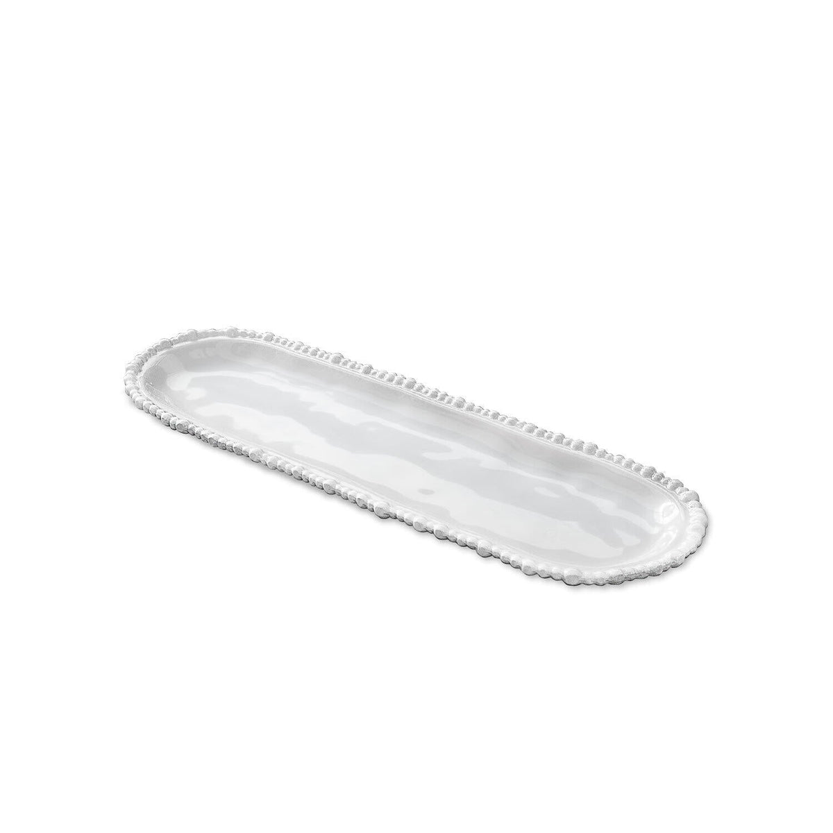 VIDA Alegria Medium Baguette Platter White