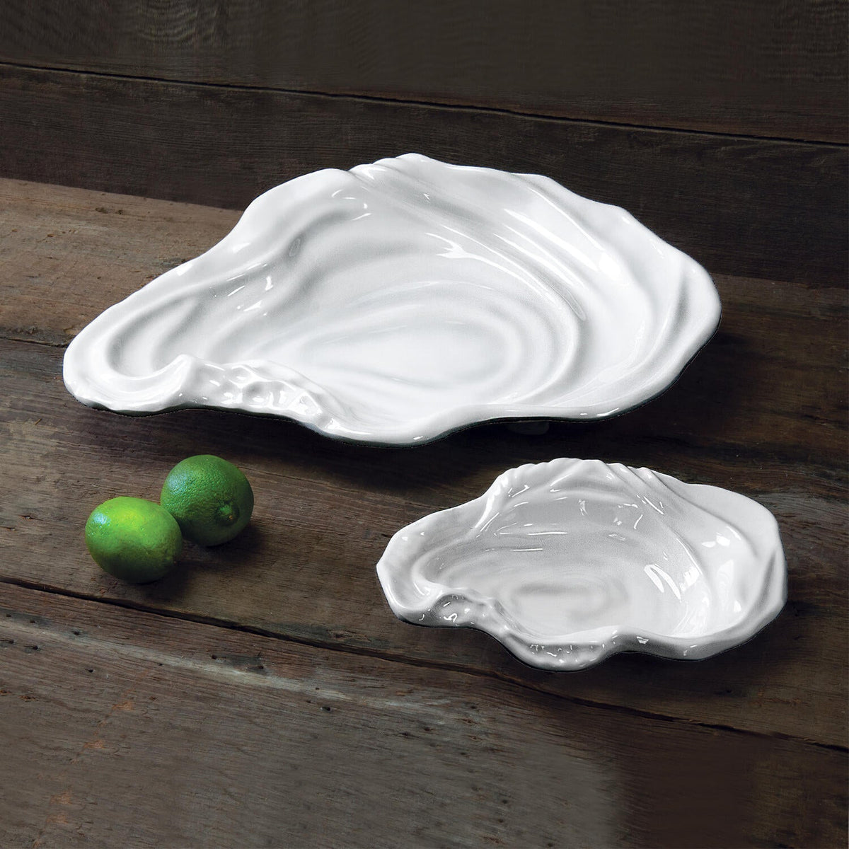VIDA Ocean Oyster Large Bowl White
