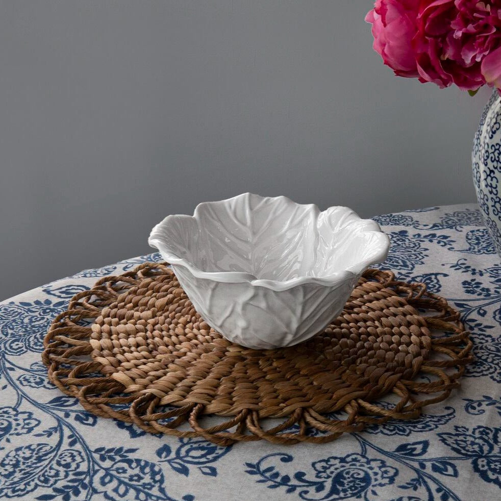VIDA Lettuce Small Bowl (White)
