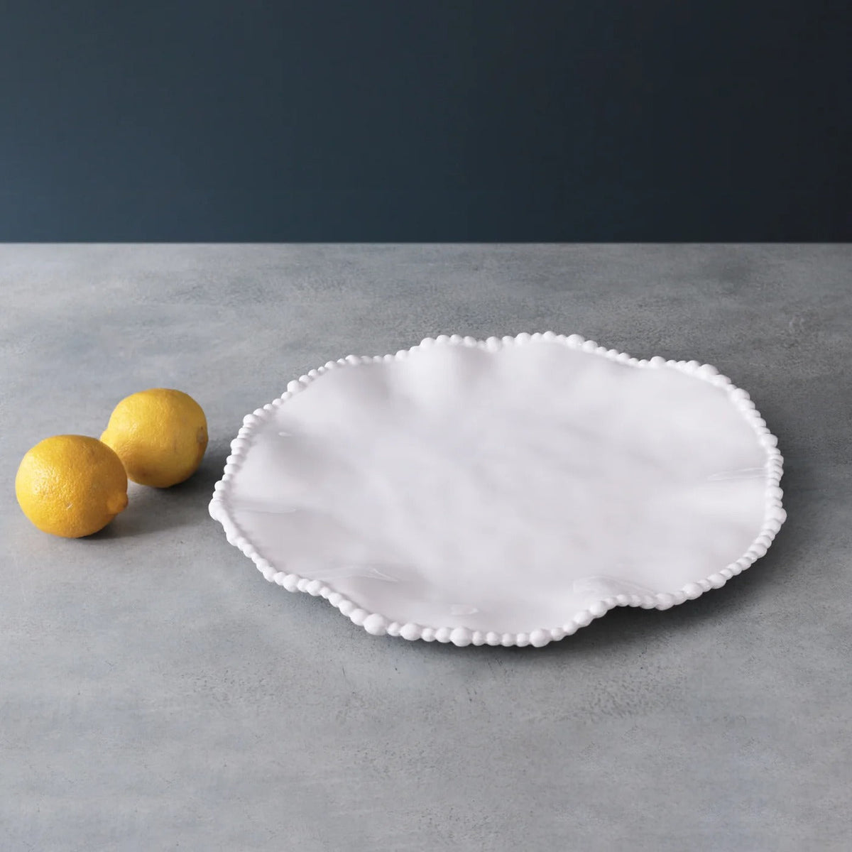 VIDA Alegria Dinner Plate Set of 4 (White)
