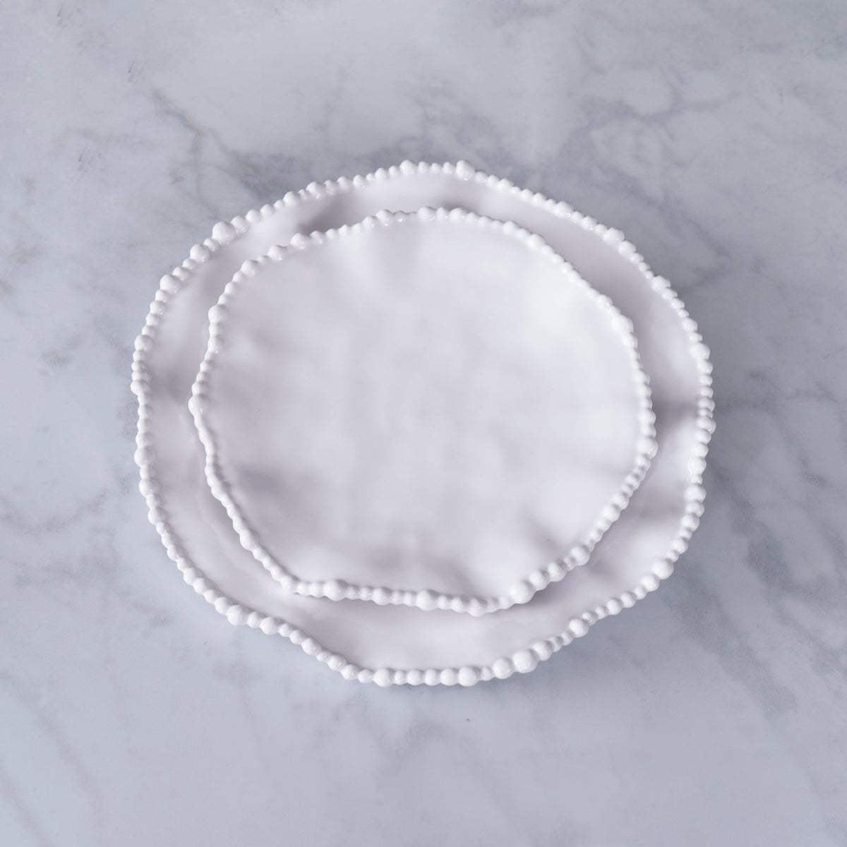 VIDA Alegria Dinner Plate Set of 4 (White)