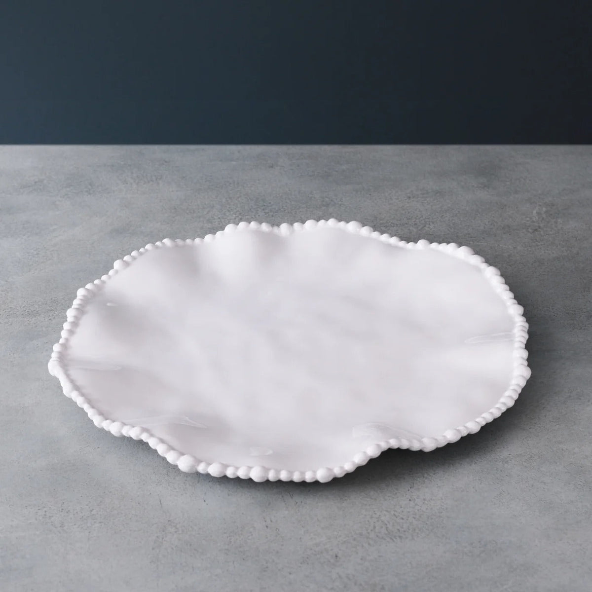 VIDA Alegria Dinner Plate Set of 4 (White)