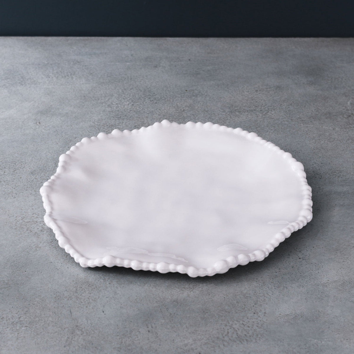 VIDA Alegria Salad Plate Set of 4 (White)