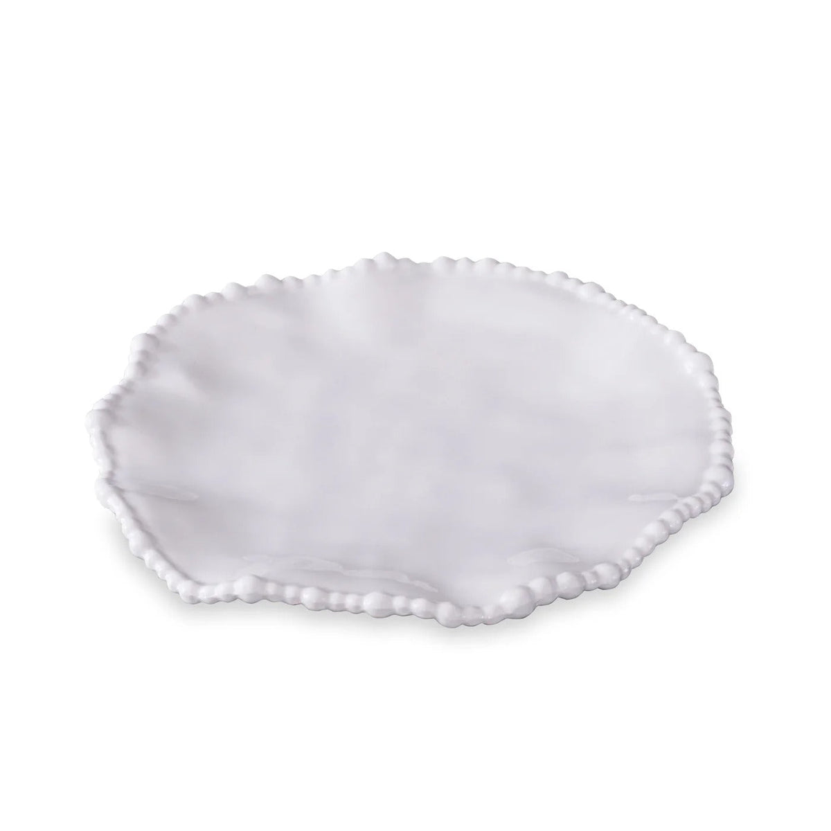VIDA Alegria Salad Plate Set of 4 (White)