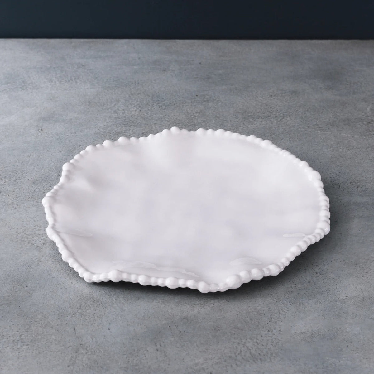 VIDA Alegria Salad Plate Set of 4 (White)