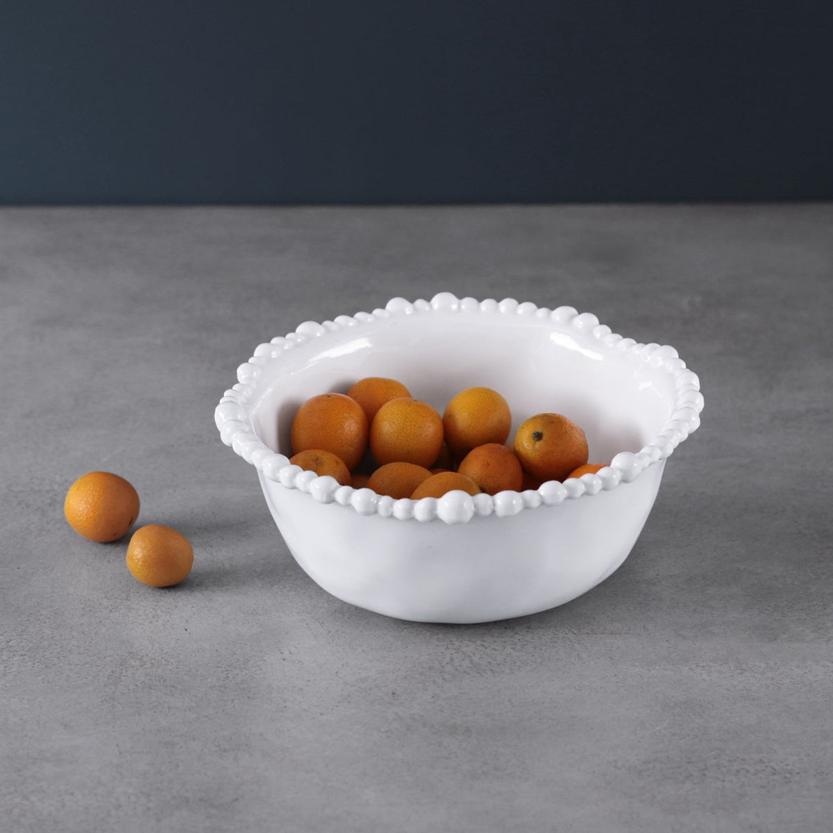 VIDA Alegria Cereal Bowl Set of 4 (White)