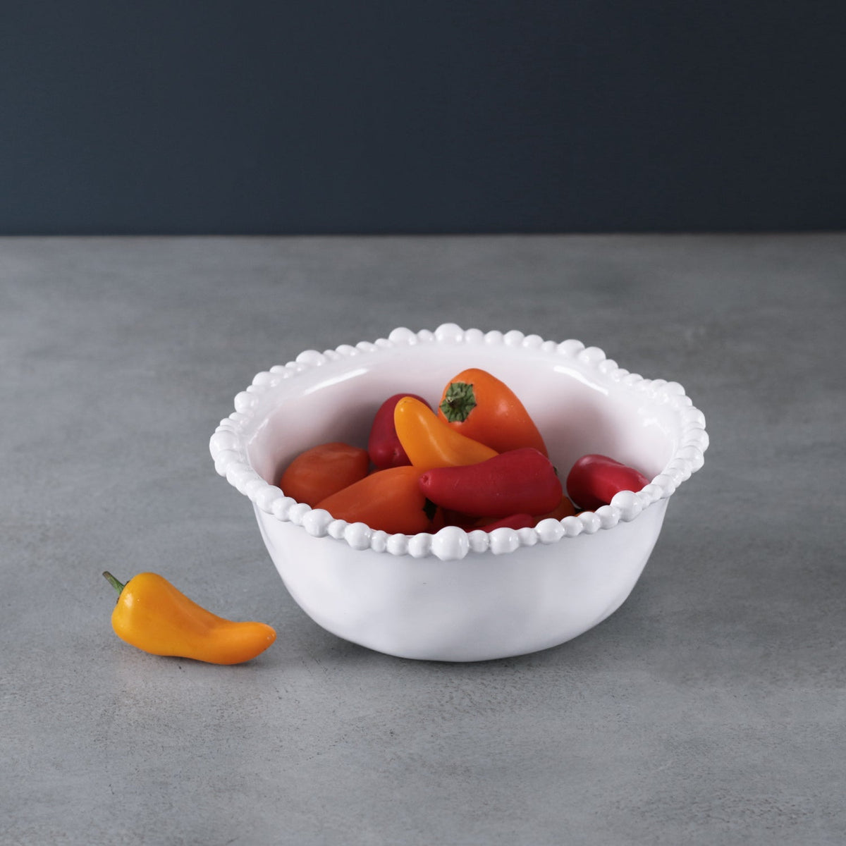 VIDA Alegria Cereal Bowl Set of 4 (White)
