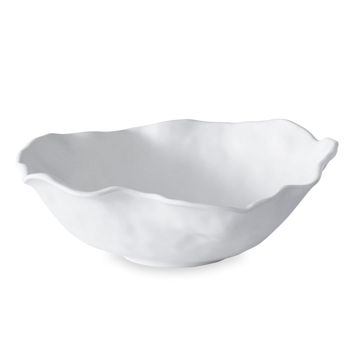 VIDA Nube Large Round Bowl (White)