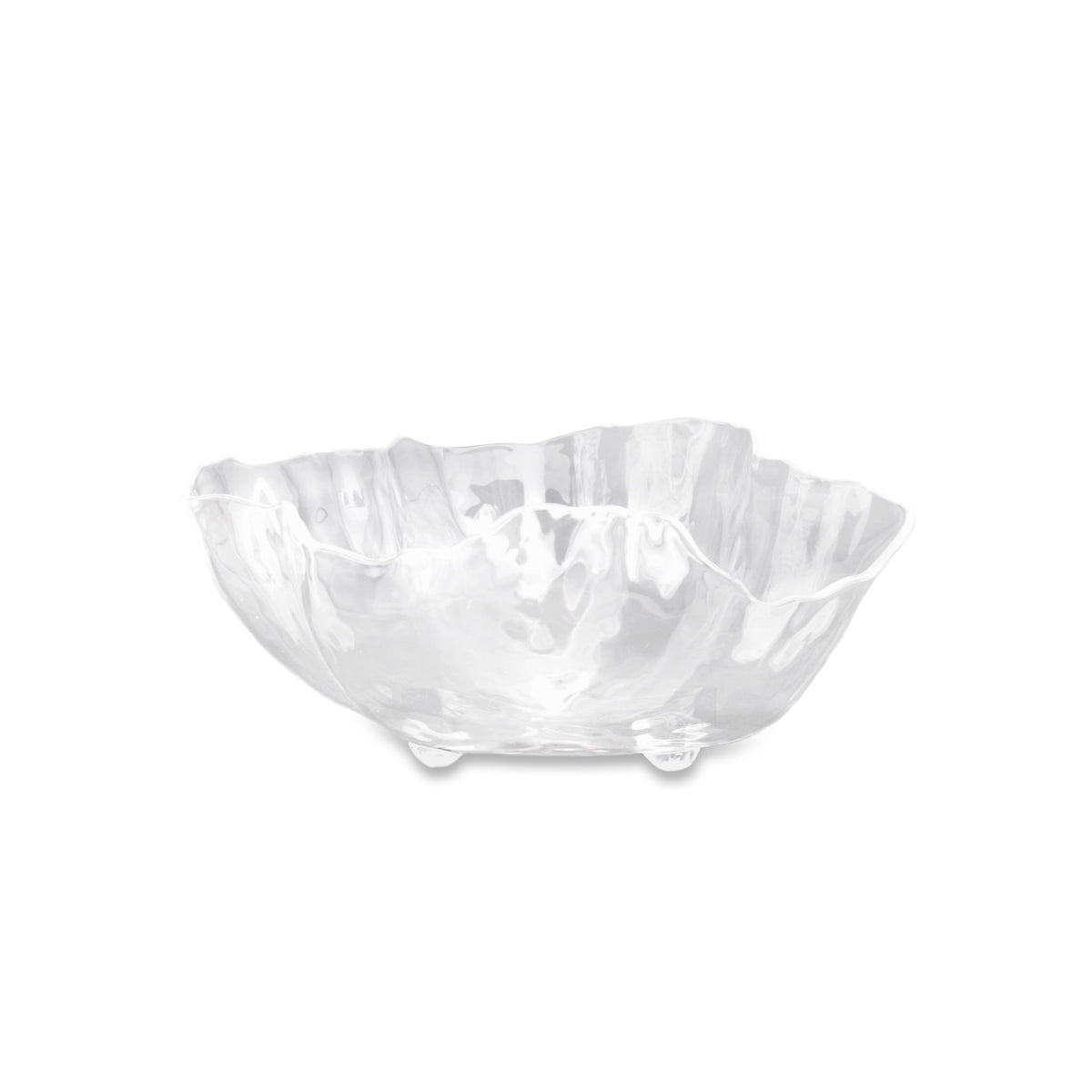 VIDA Acrylic Large Deep Bowl (Clear)