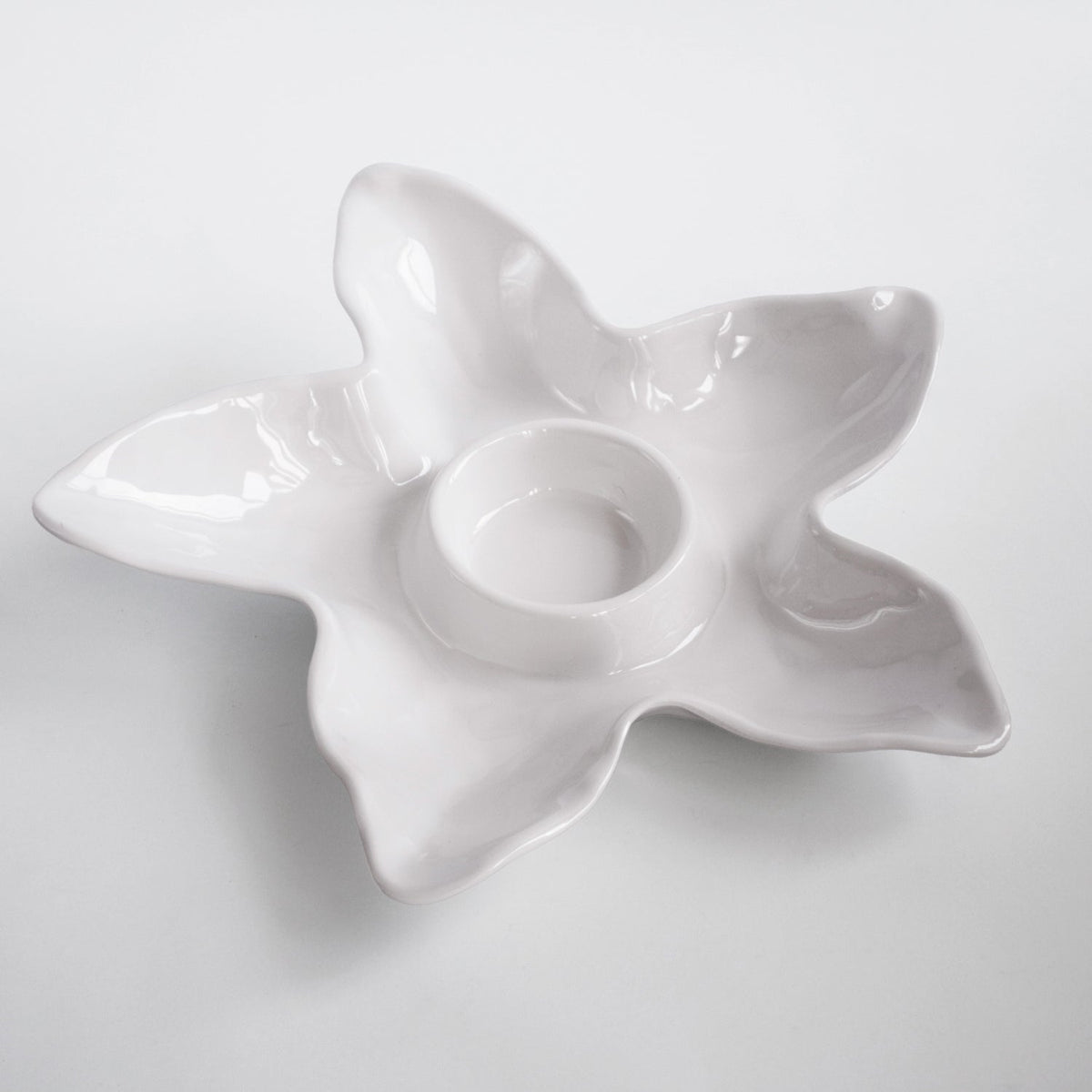 VIDA Ocean Starfish Chip & Dip (White)