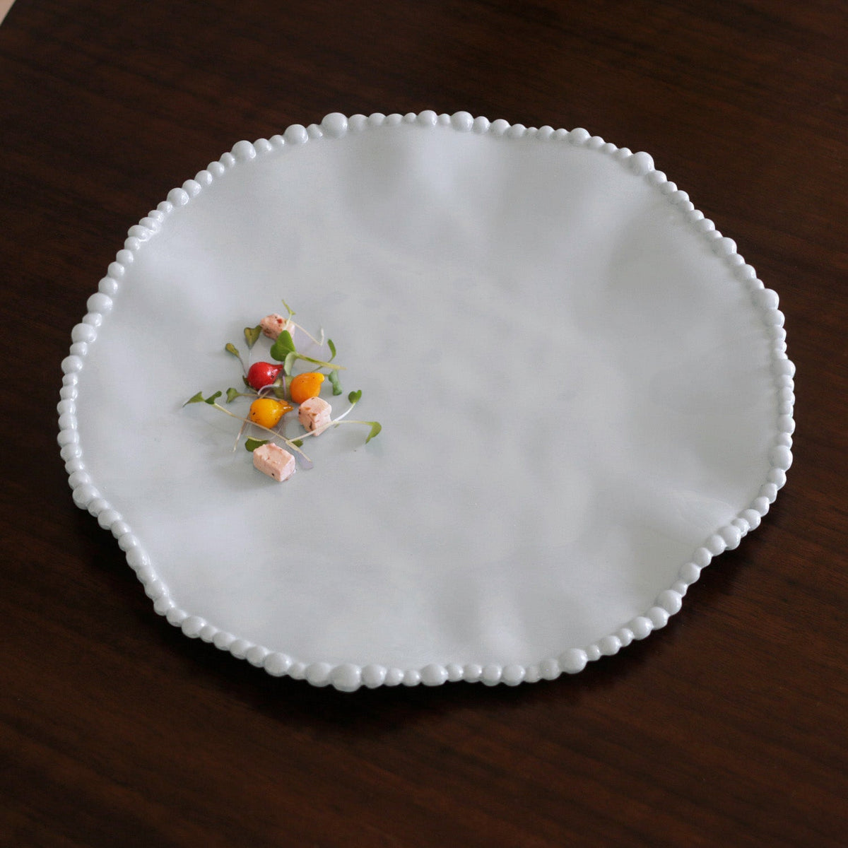 FINAL SALE - VIDA Alegria Dinner Plate Set of 4 (Blue)