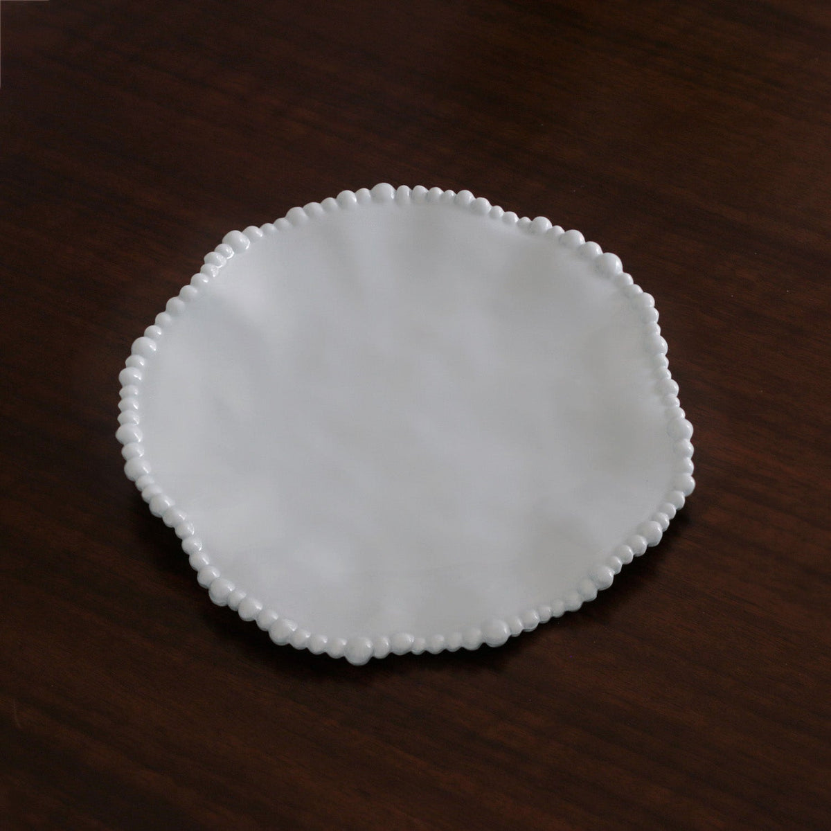 FINAL SALE - VIDA Alegria Salad Plate Set of 4 (Blue)