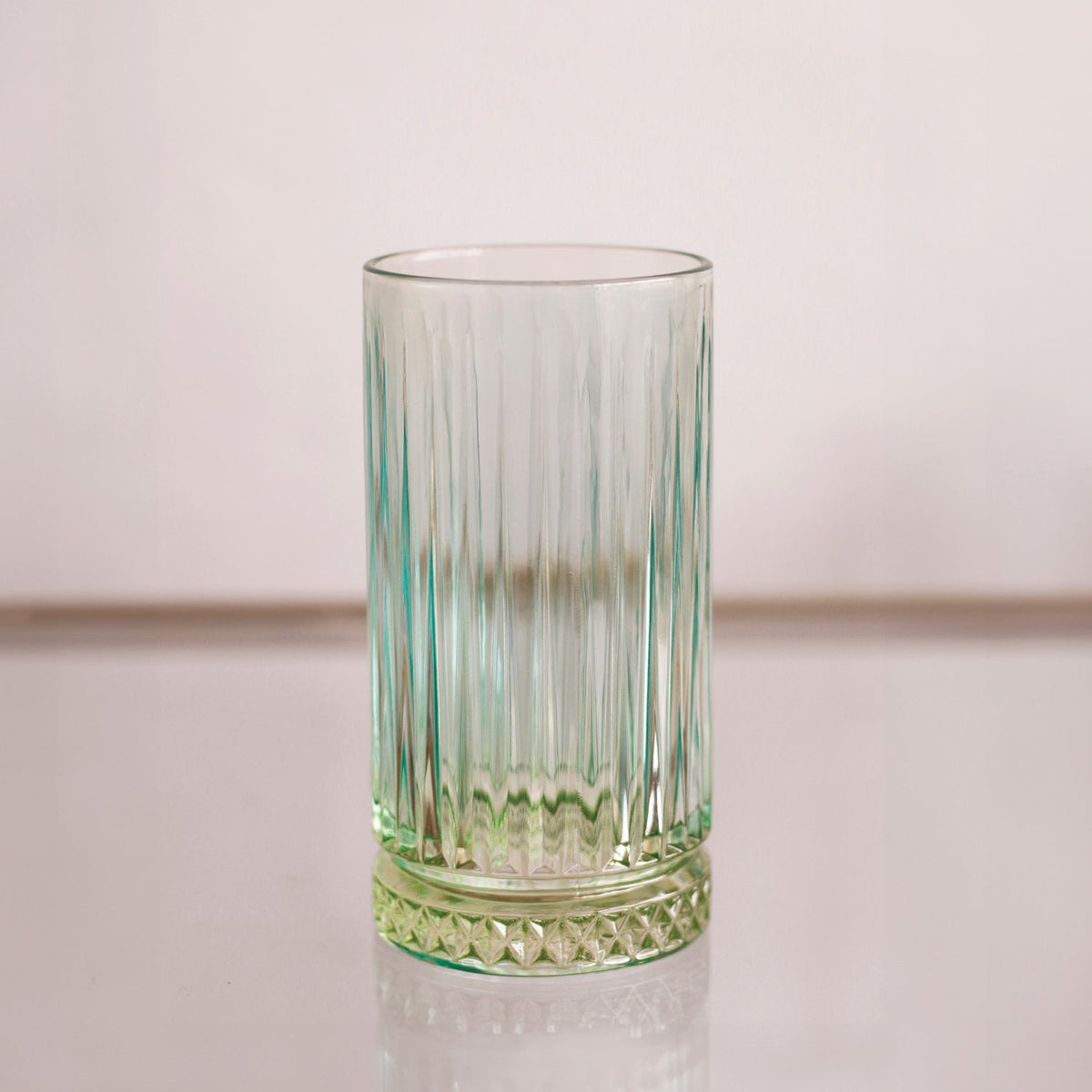 GLASS Aquarelle Tumbler Set of 4 (Multi) 16 fl oz