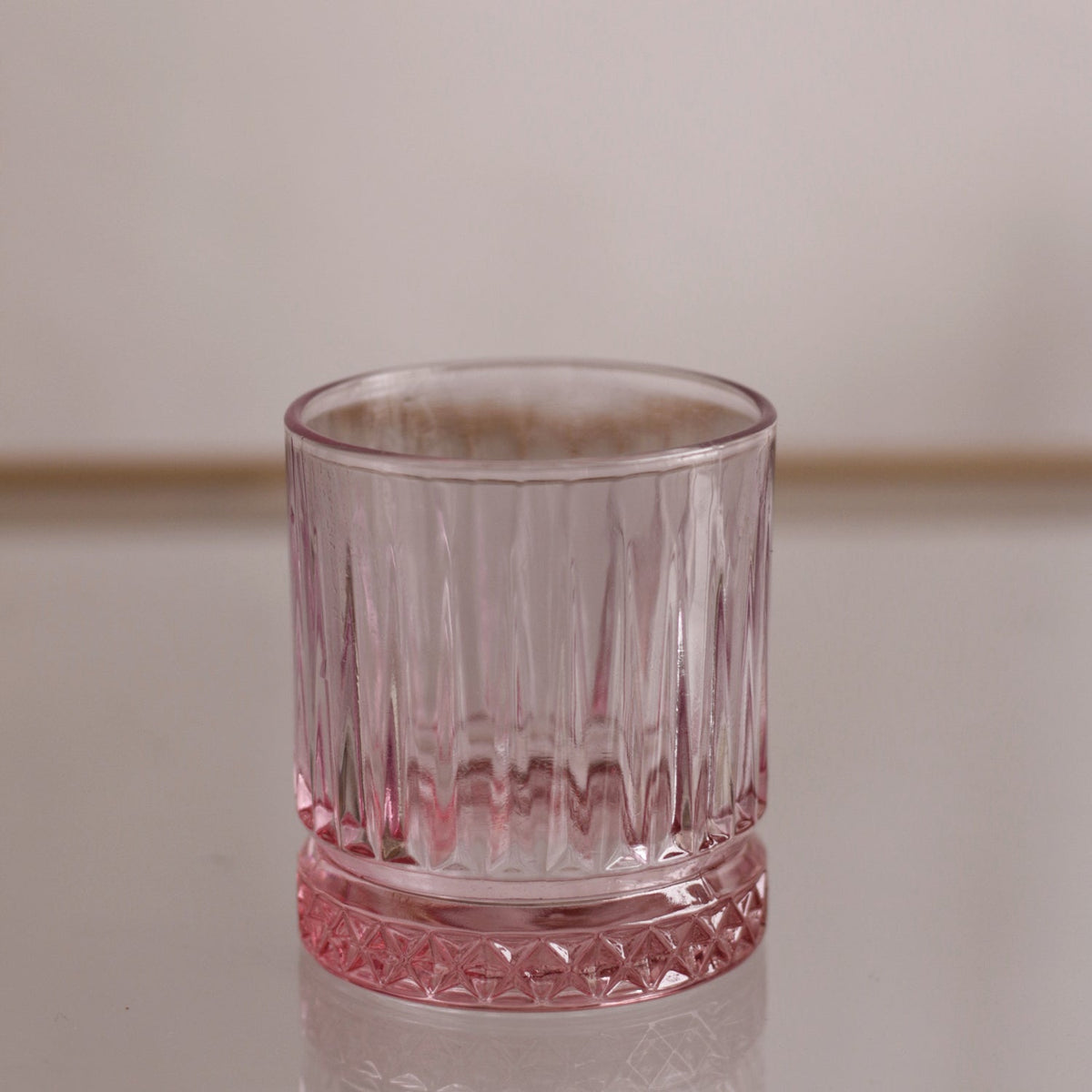 GLASS Aquarelle Shot Glass Set of 4 (Multi) 8 fl oz