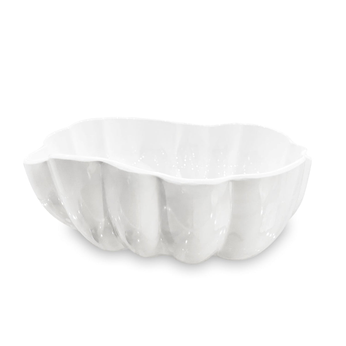 VIDA Havana Rita Large Bowl White