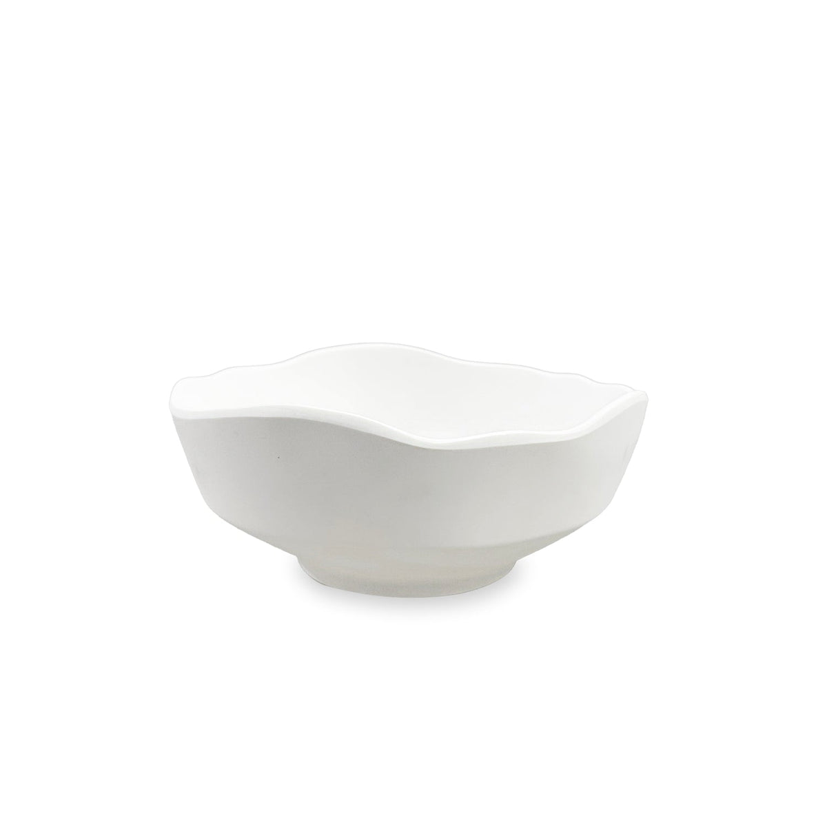 VIDA Nube Dakota Small Bowl White
