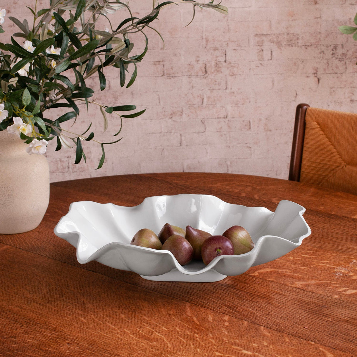 VIDA Havana Aries Large Bowl White